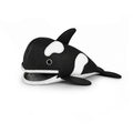 The Orca Pencil Pouch from Hide & Play showcases a charming orca design, made from premium Full Grain Leather. This functional storage solution serves as a perfect pen case and a delightful desk organizer, emphasizing artisan craftsmanship from La Antigua Guatemala & Oaxaca Mexico.