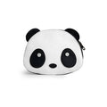 The Panda Head Shape Wallet by Hide & Drink features a cute panda face design, perfect for storing cash, cables, cards, and travel accessories. Made from Full Grain Leather, this artisan wallet showcases small batch production, hand cut, hand sewn details and is fire branded, embodying craftsmanship from La Antigua Guatemala & Oaxaca Mexico.