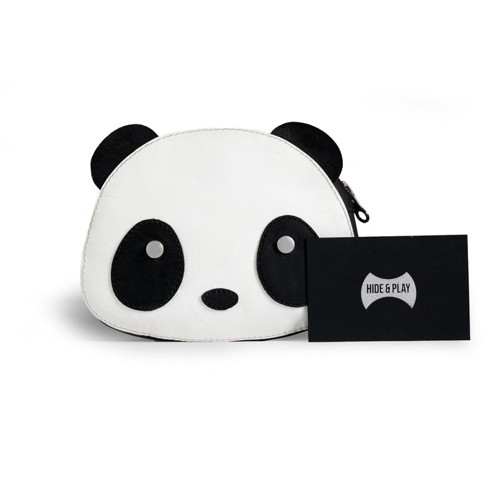 Leather Panda Wallet