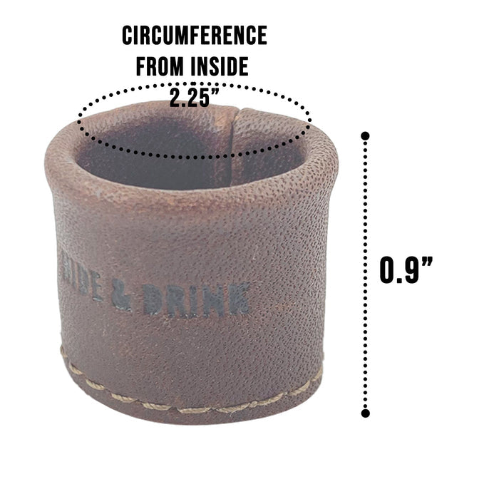 Leather Ring Thimble (2 pack) - Stockyard X 'The Leather Store'