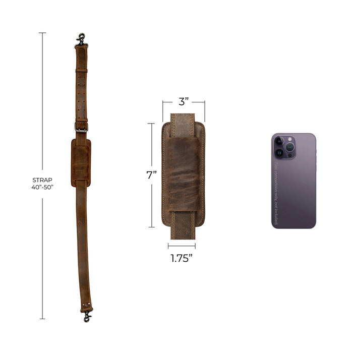 Shoulder Strap Replacement - Stockyard X 'The Leather Store'