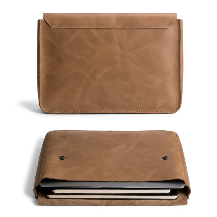Leather Vintage Folder Holder