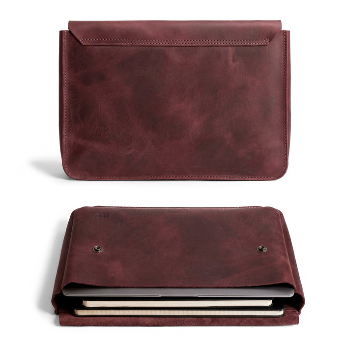 Leather Vintage Folder Holder