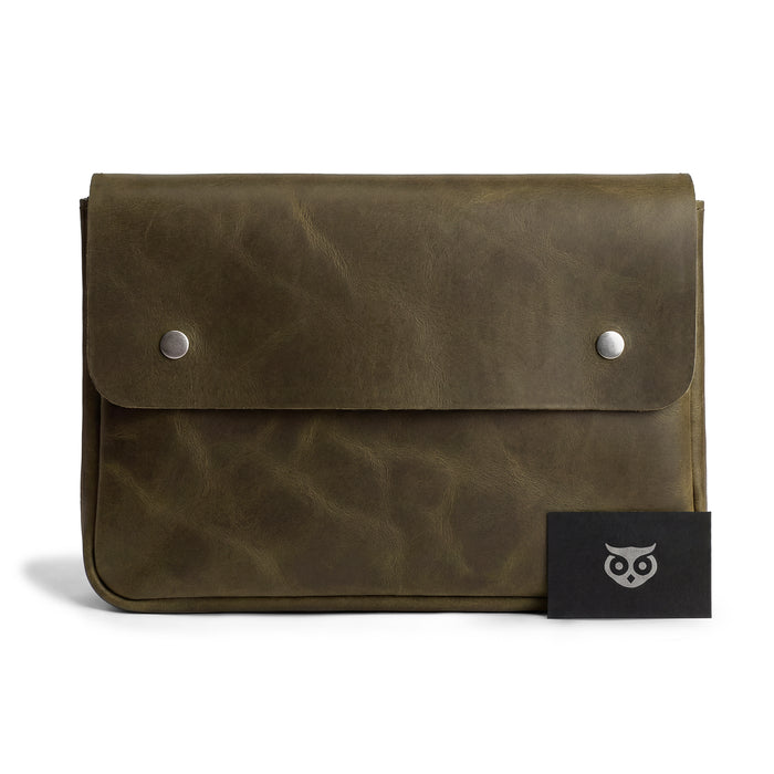 Leather Vintage Folder Holder