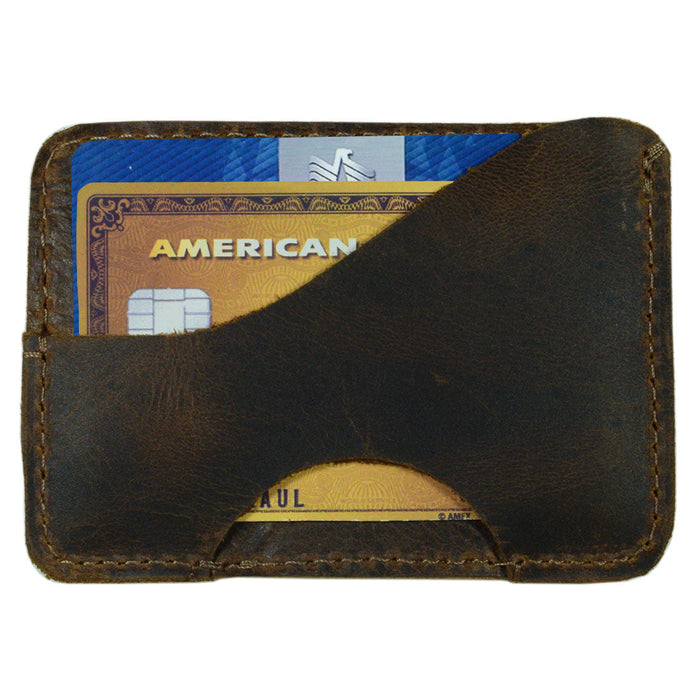 Lighting Card Holder - Stockyard X 'The Leather Store'