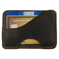 Lighting Card Holder - Stockyard X 'The Leather Store'