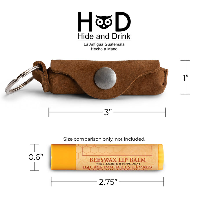 Lip Balm Key Chain