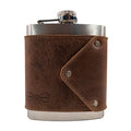 Liquor Flask Sleeve for Men - Stockyard X 'The Leather Store'