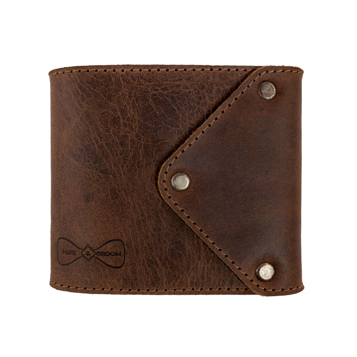 Liquor Flask Sleeve for Men - Stockyard X 'The Leather Store'