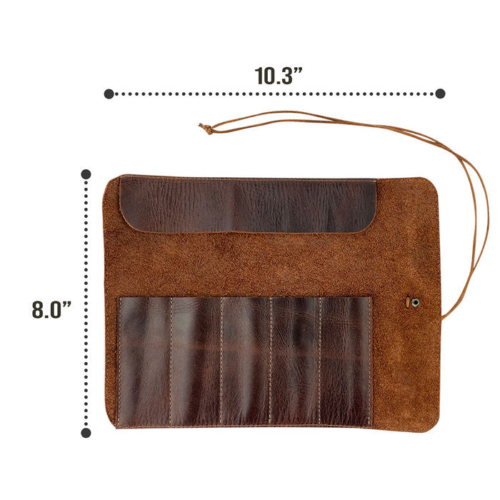 Little Tool Roll - Stockyard X 'The Leather Store'