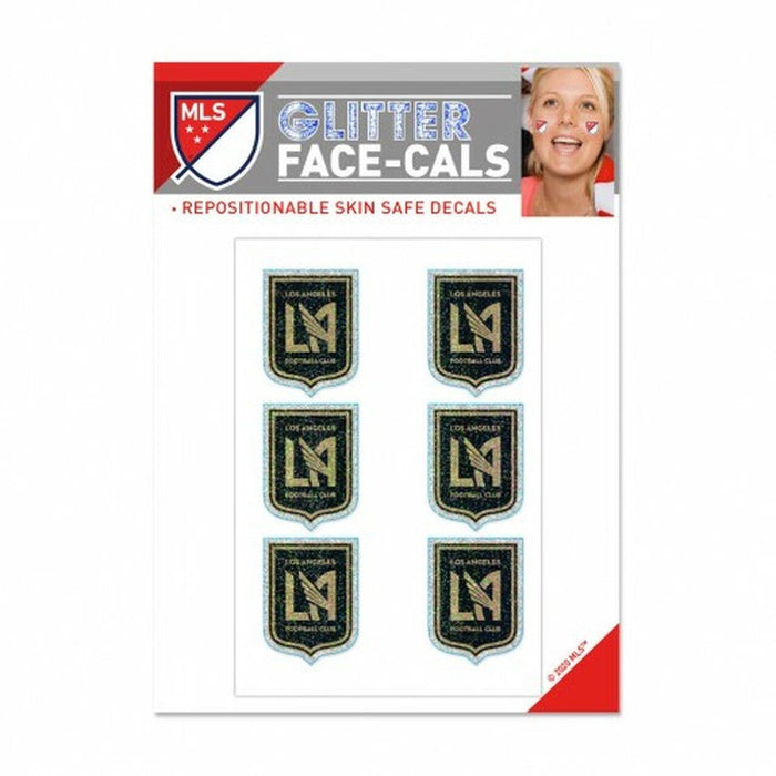 Los Angeles FC Tattoo Face Cals Special Order