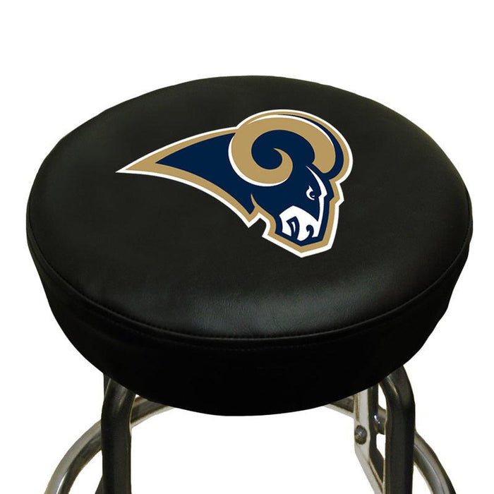 Los Angeles Rams Bar Stool Cover - Team Fan Cave