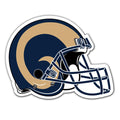 Los Angeles Rams Magnet Car Style 8 Inch CO - Team Fan Cave