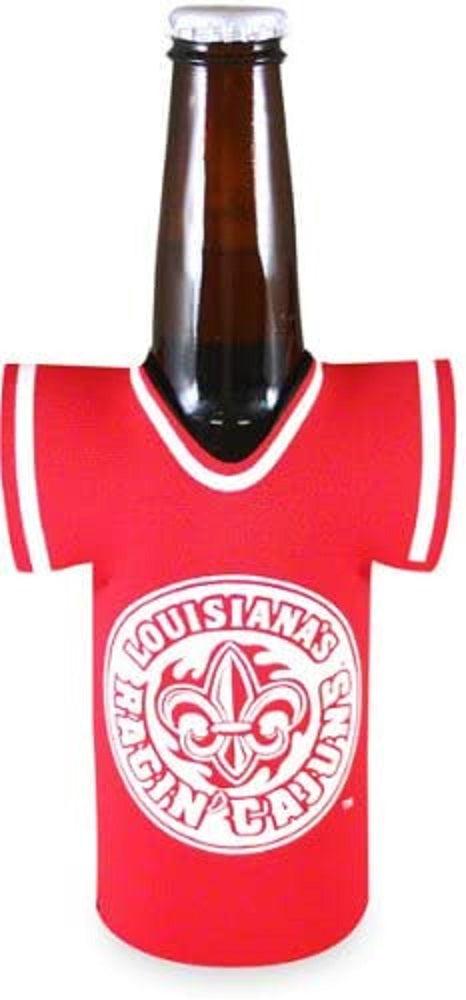 Louisiana Lafayette Ragin Cajuns Bottle Jersey Holder - Team Fan Cave