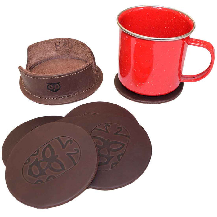 Luchador Mask Coaster (6 Pack) - Stockyard X 'The Leather Store'