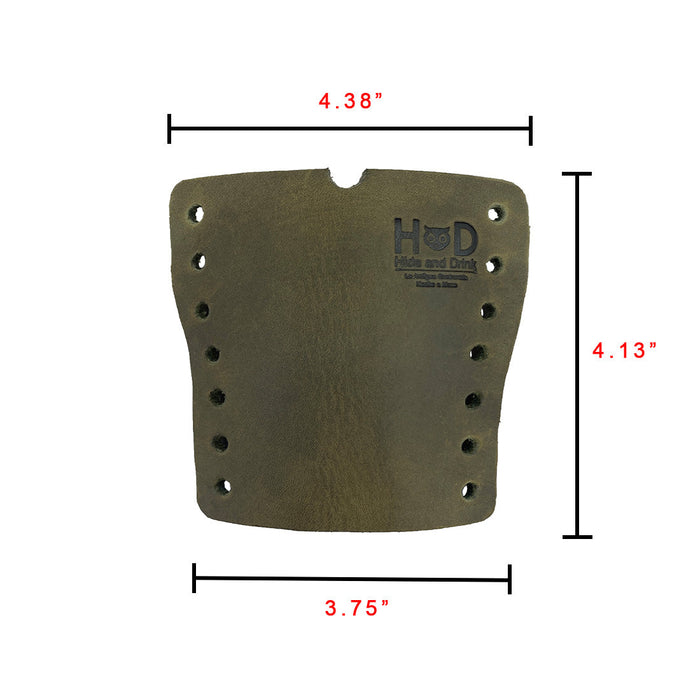 Lumberjack Handle Guard - Stockyard X 'The Leather Store'