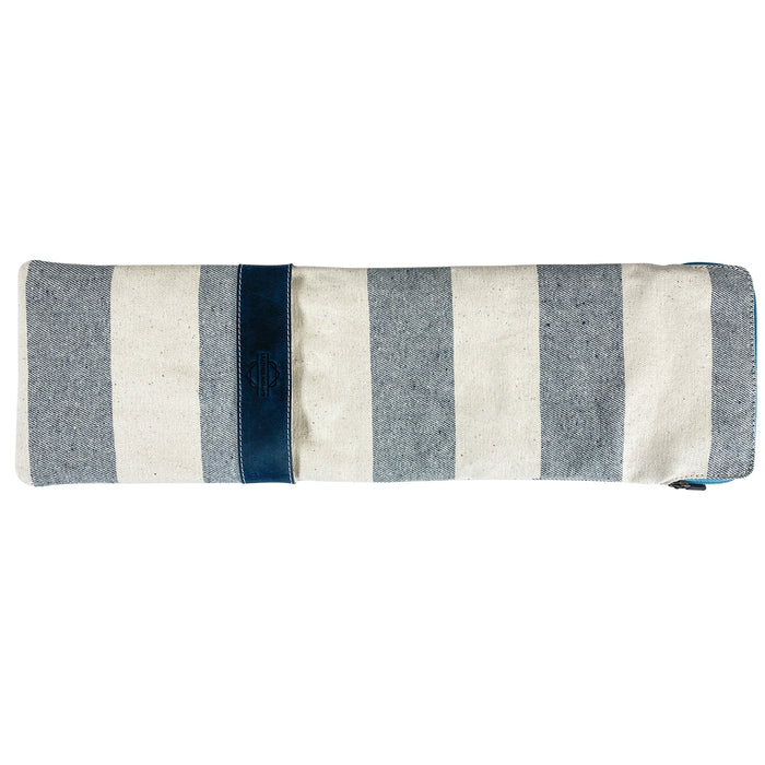 Mykonos Denim / Light Blue Zipper