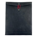 Simple yet elegant Mailing Envelope Folder from Hide & Drink, perfect for organizing documents. This Mailing Envelope Document Holder features a professional design made from Full Grain Leather, reflecting artisan craftsmanship and small batch production from La Antigua Guatemala.