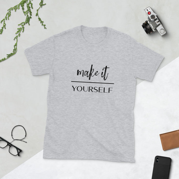 Make It Yourself Tee Dark Lettering