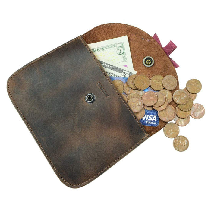 Maple Leaf Card Wallet - Stockyard X 'The Leather Store'