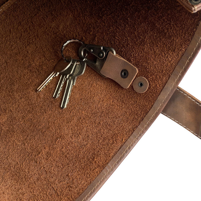 Market Tote Bag - Stockyard X 'The Leather Store'