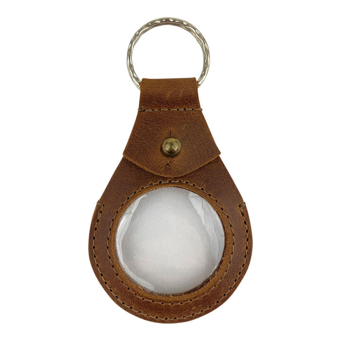 Medallion Holder Keychain - Stockyard X 'The Leather Store'