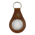 Medallion Holder Keychain - Stockyard X 'The Leather Store'