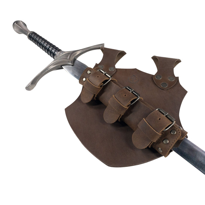 Medieval Sword Frog with Double Belt Loop - Stockyard X 'The Leather Store'