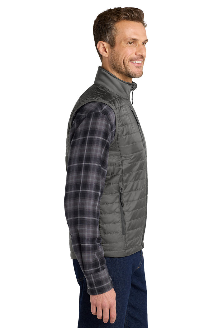 Men's Port Authority Packable Puffy Vest - Park Inn