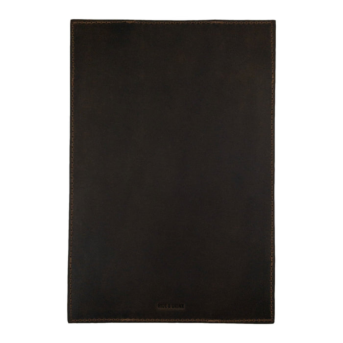 Menu Cover - Stockyard X 'The Leather Store'