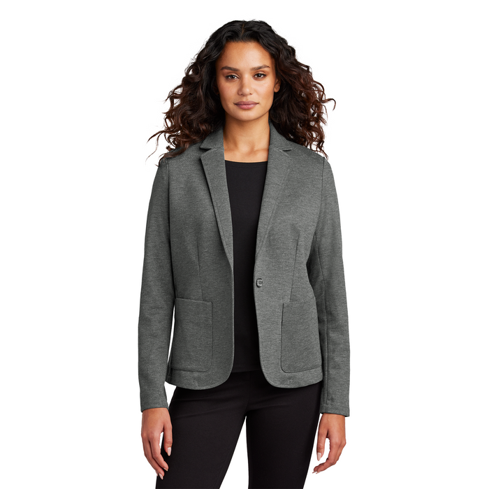 Mercer+Mettle Women`s Relaxed Knit Blazer - Signature Inn