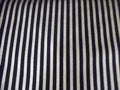 Blender Fabric, Gold Std/Simply Sterling, Metallic Silver Stripe on Black 7249 - Beautiful Quilt