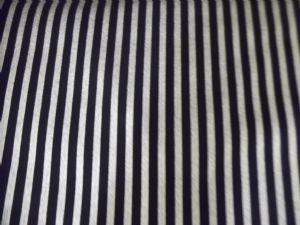 Blender Fabric, Gold Std/Simply Sterling, Metallic Silver Stripe on Black 7249 - Beautiful Quilt