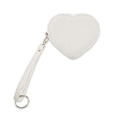 Mia Card Holder, White