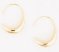 Michelle McDowell - Averie Hoop Earrings