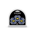 Michigan Wolverines Golf Chip with Marker 3 Pack
