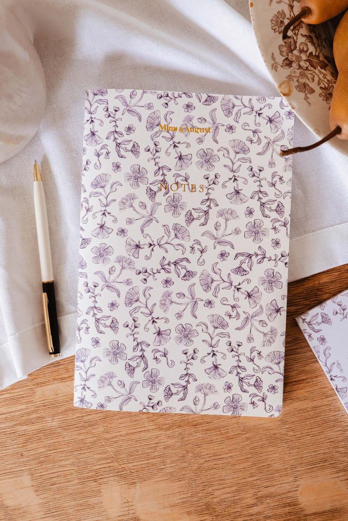 MIMI & AUGUST Carnet Bloom