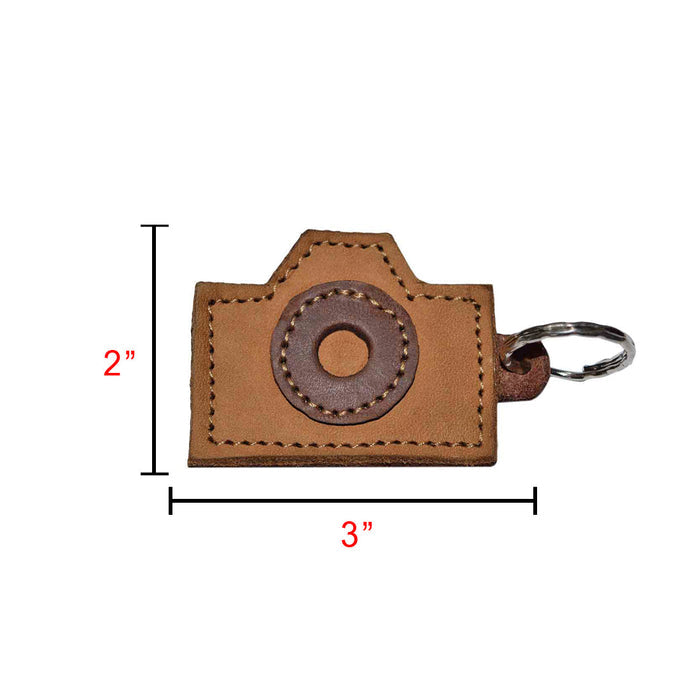 Mini Camera Keychain - Stockyard X 'The Leather Store'