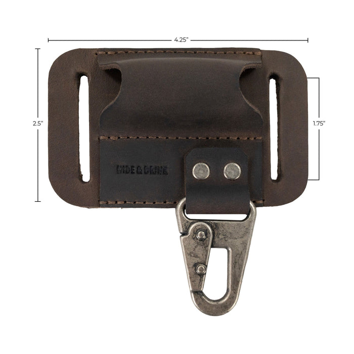 Mini Flashlight Holster with Belt Mount - Stockyard X 'The Leather Store'