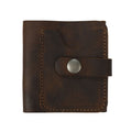 Showcasing the Minimalist Bi-fold Wallet by Hide & Drink, made from Full Grain Leather. This wallet is designed to hold up to 5 cards plus flat bills, highlighting its sleek and functional style. Perfect as an everyday accessory, this handcrafted wallet exemplifies small batch production, being hand cut and hand sewn by artisans in La Antigua Guatemala & Oaxaca Mexico.