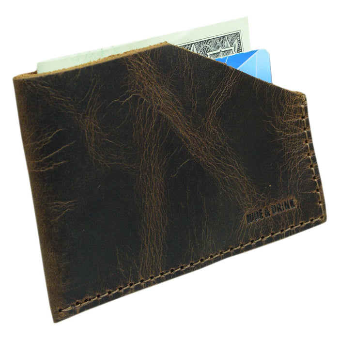 Minimalist Card Holder - Stockyard X 'The Leather Store'