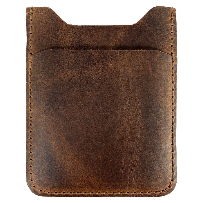 Minimalist Card Holder - Stockyard X 'The Leather Store'