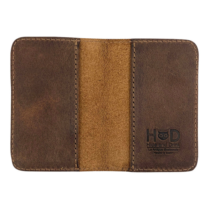Minimalist Card Holder - Stockyard X 'The Leather Store'