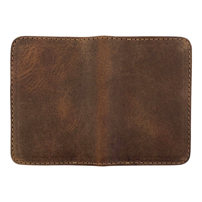 Minimalist Card Holder - Stockyard X 'The Leather Store'