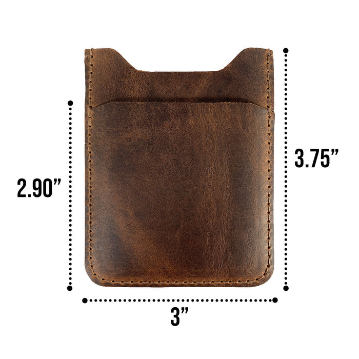 Minimalist Card Holder - Stockyard X 'The Leather Store'