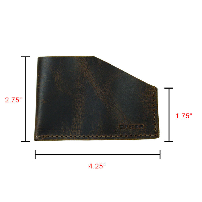 Minimalist Card Holder - Stockyard X 'The Leather Store'