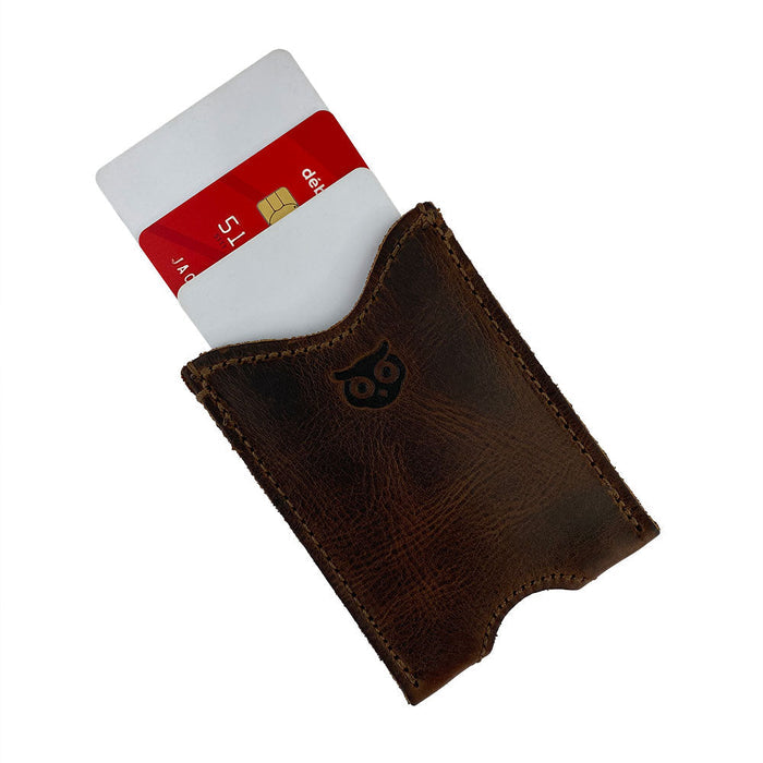 Pocket Wallet - Stockyard X 'The Leather Store'