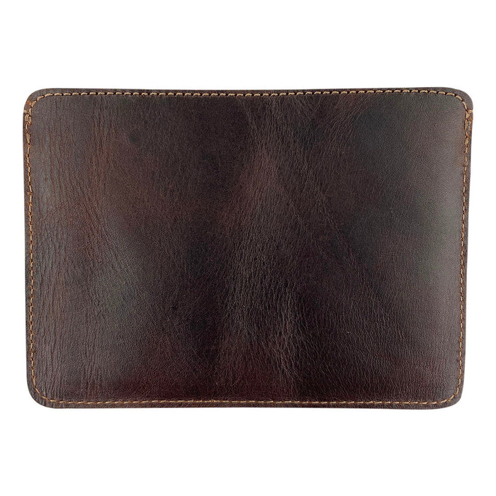 Minimalist Passport Holder - Stockyard X 'The Leather Store'