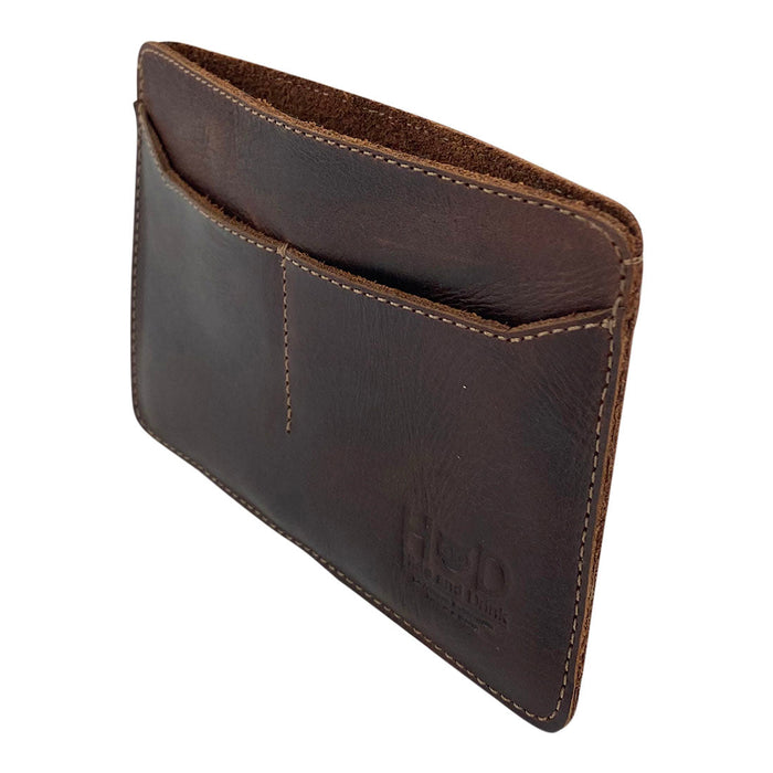 Minimalist Passport Holder - Stockyard X 'The Leather Store'
