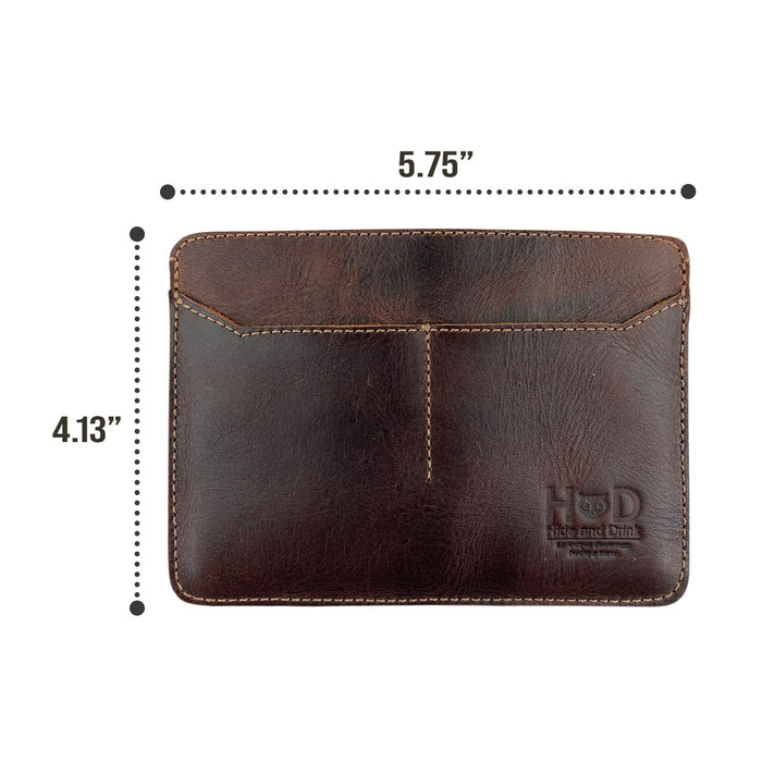 Minimalist Passport Holder - Stockyard X 'The Leather Store'